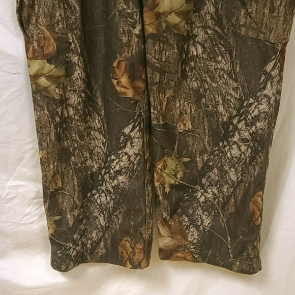 WOOLRICH Mossy Oak Break Up Camo Hunting Soft Texture Pants Nylon Lining Sz 2XL - Picture 3 of 12